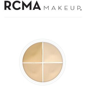 RCMA Makeup Foundation Quad - Cream and Tan Shades KA RANGE